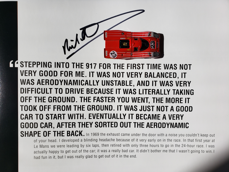 Illustration for article titled Porsche 917s